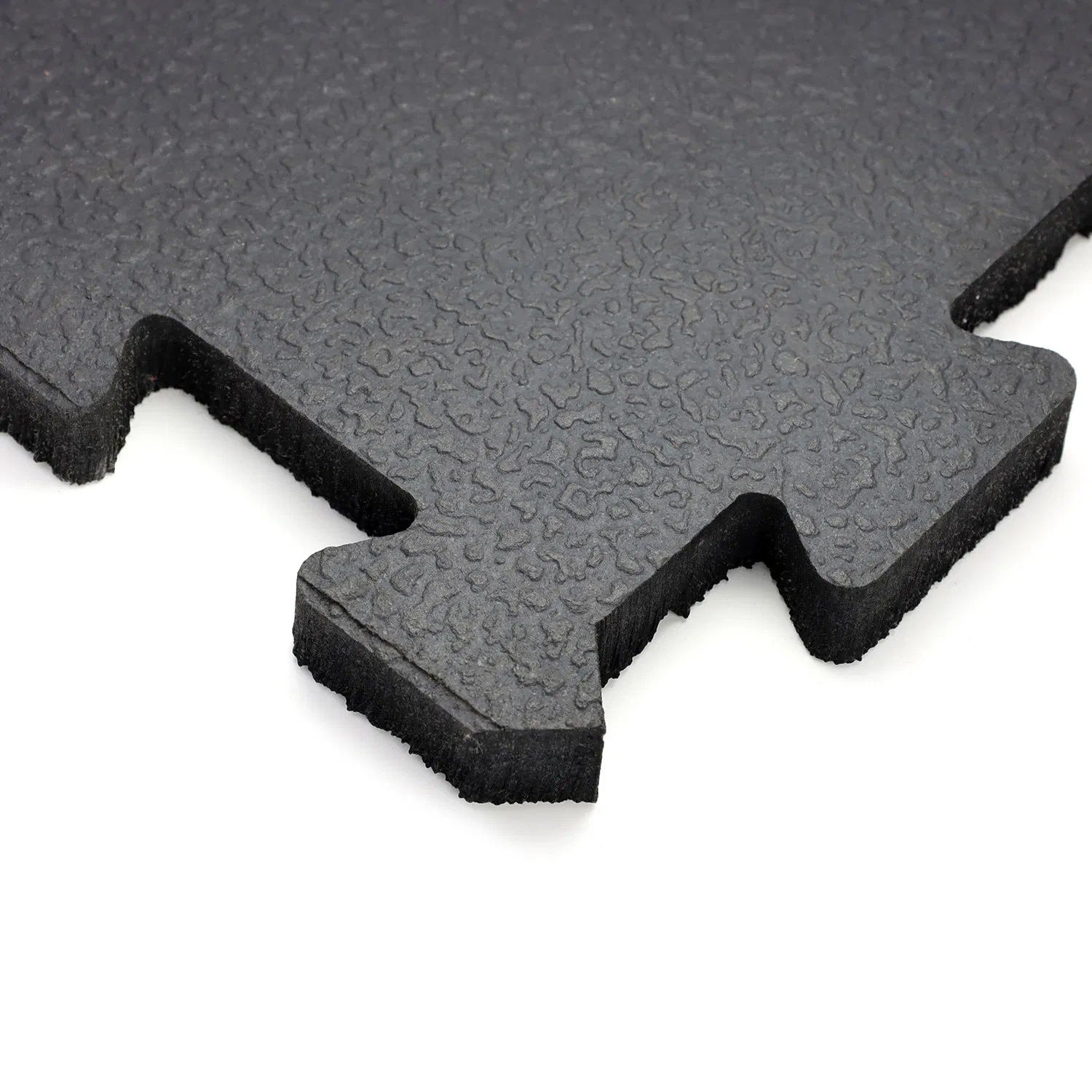 No Break Easy Install Interlocking Edge Tear Resistant SBR Cow Mat