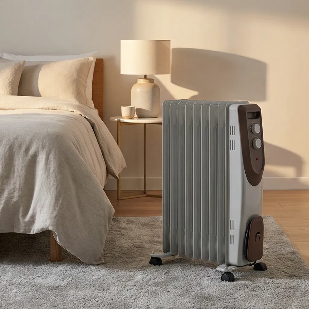 Affordable Oil-Filled Radiator Heater for Economical Home Heating Solutions