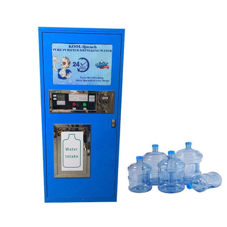 24 Hours Self-Service Automatic Vending Desktop Freestanding Water Vending Machine