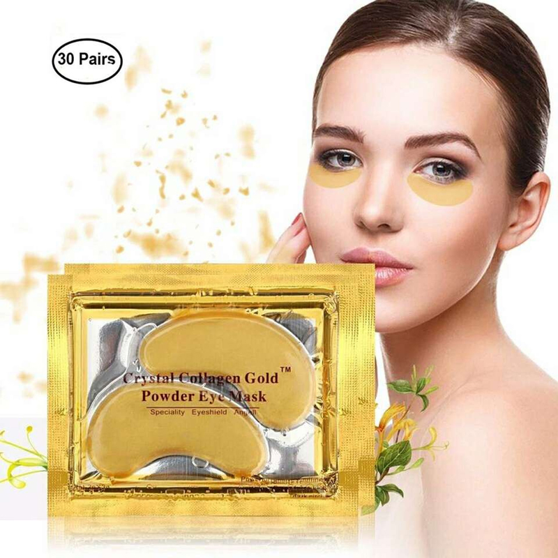 Hydro-Gel Eye Patch Collagen Gel Cleansing Hydrating 24K Golden Pad