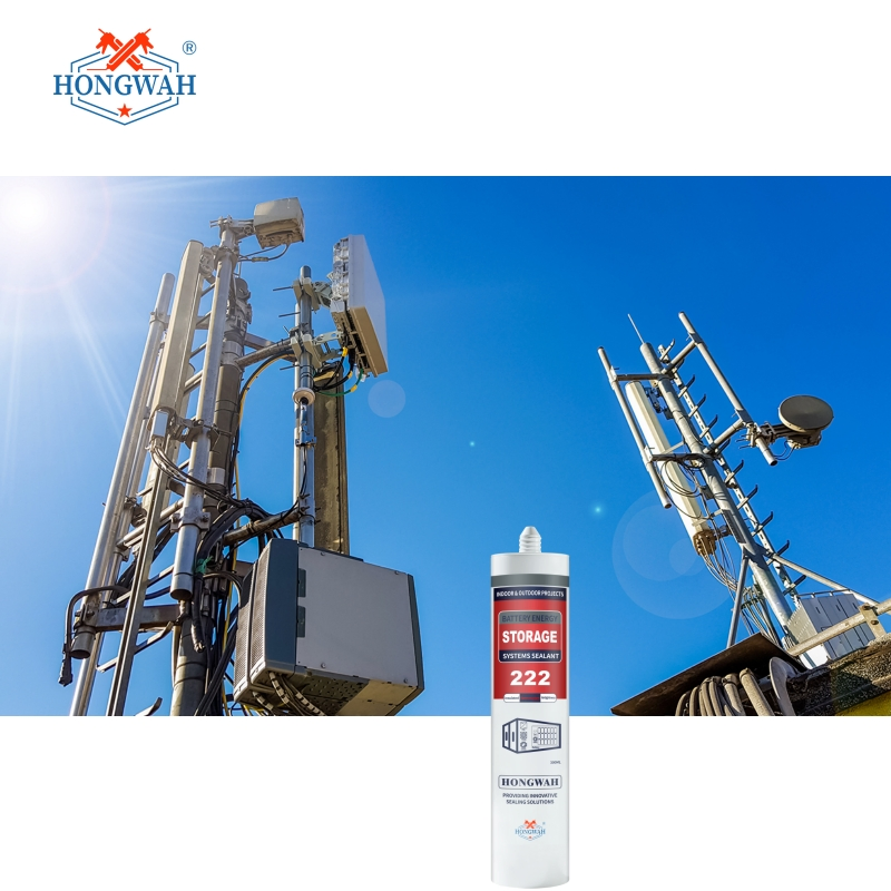 Hw-222 Waterproof Glue for 5g Telecom Towers – Durable and Reliable Adhesive for Outdoor Installations