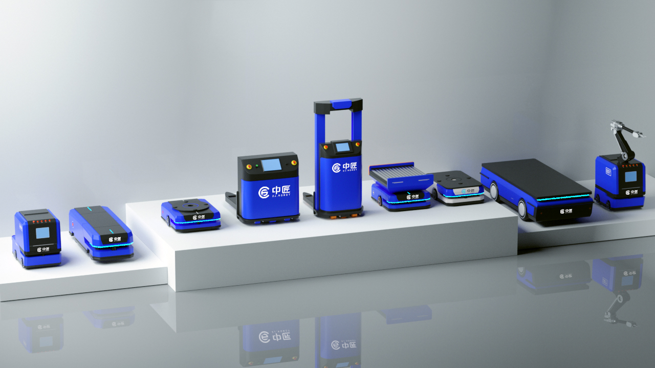 Small Logistics Agv Robot for Efficient Transport in Warehouse Environments