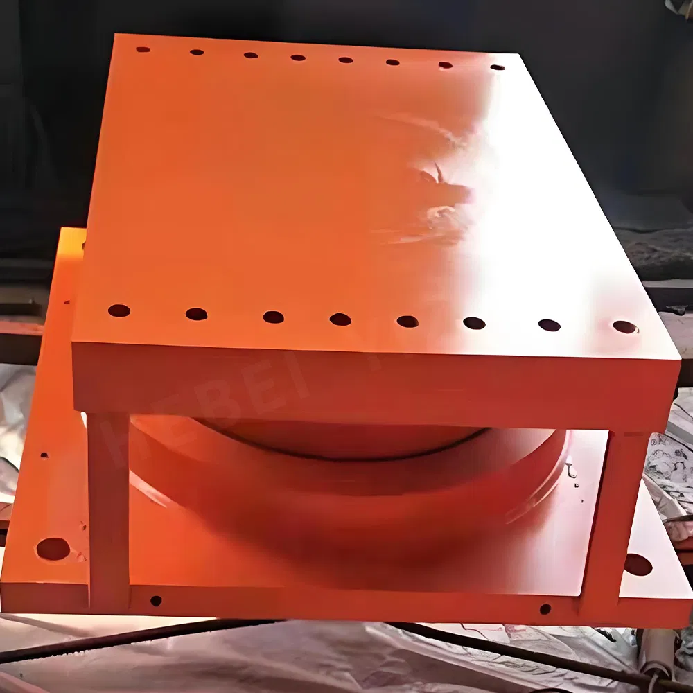 Highway Bridge Bearing Seismic Isolation Pot Bearing Manufacturer
