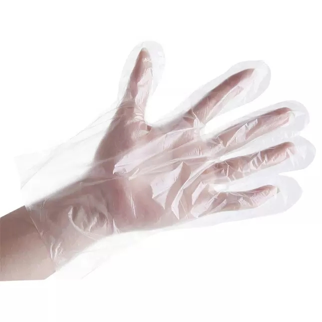Disposable Plastic Food Grade CPE Food Glove TPE Gloves