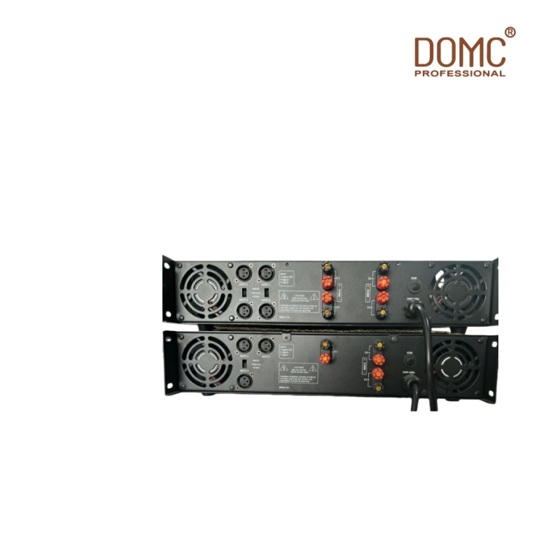 Усилитель Domc E3.814, 800Вт*2, 25кг
