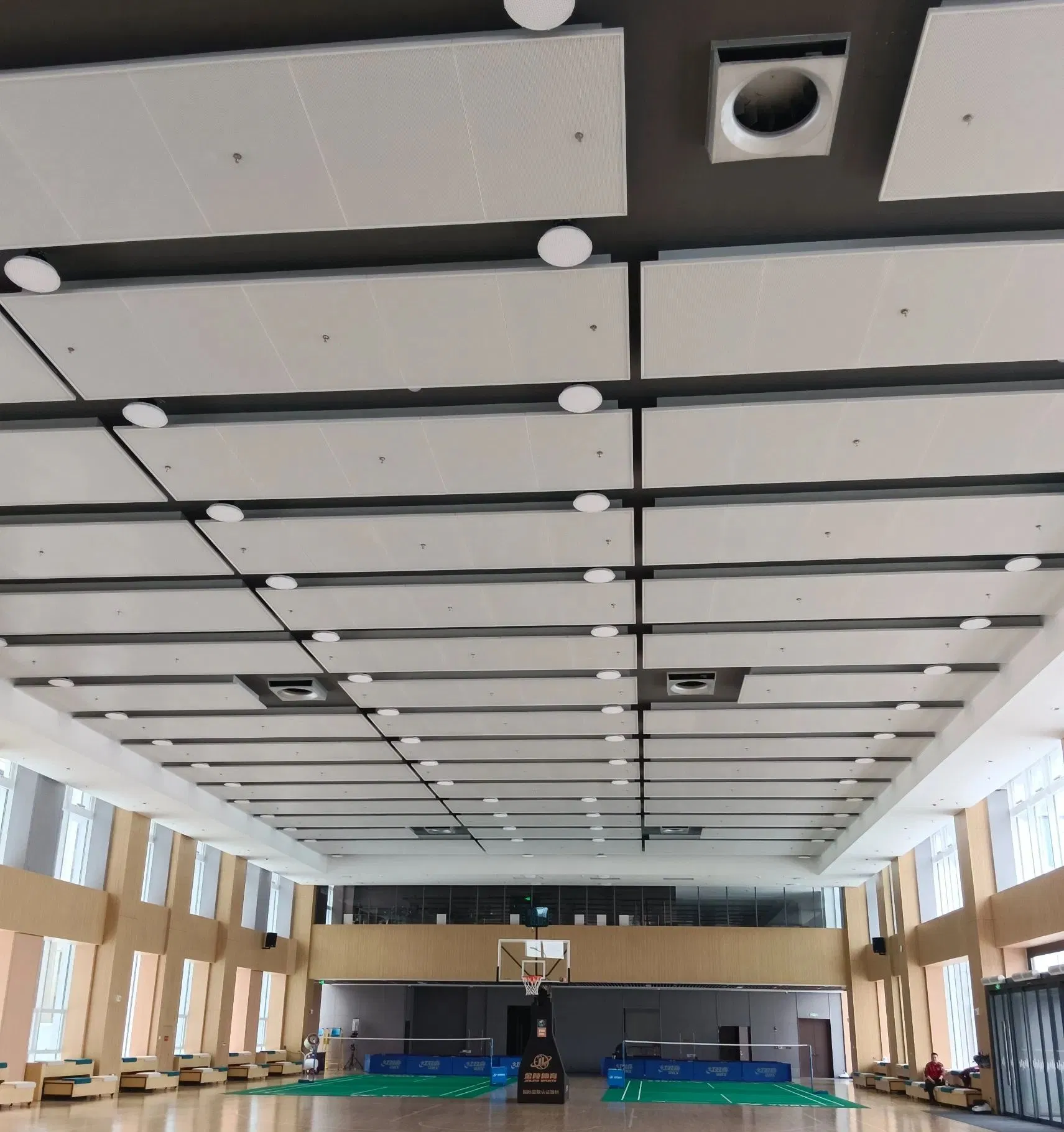 Airts-ED Ductless Rooftop Industrial Air Conditioner of PTC Heating Air Heater 380V Factory Warehouse Air Handling Unit