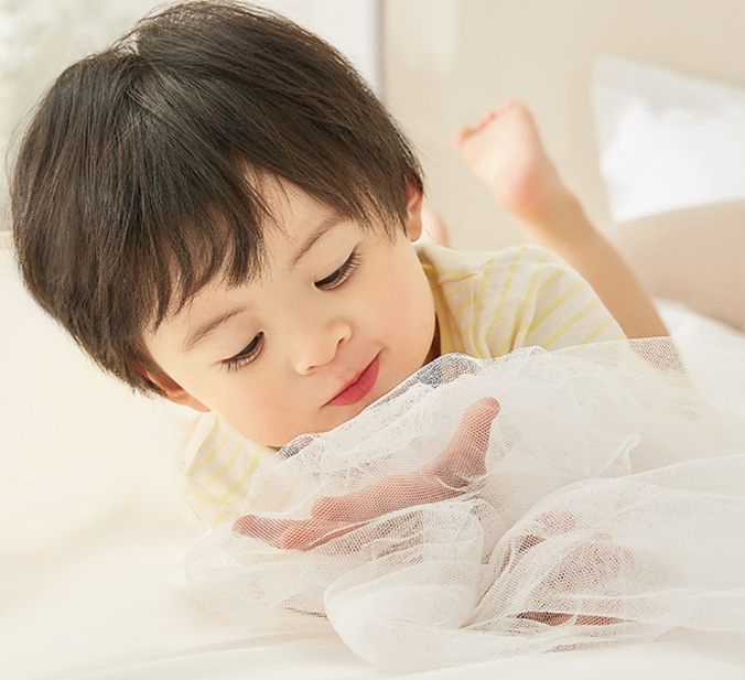 Bed Canopy, Canopy Bed Curtains Bed Drapes for Full Queen King Size