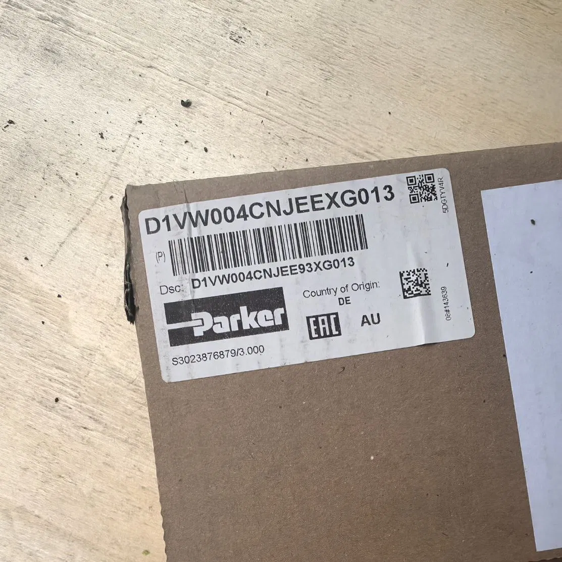 Parker Directional Control Valve D1VW004cnjeexg013