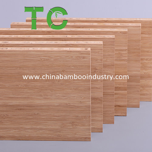 Customized 20mm Carbonized Veritical Bamboo Panel Bamboo for Worktop Countertops