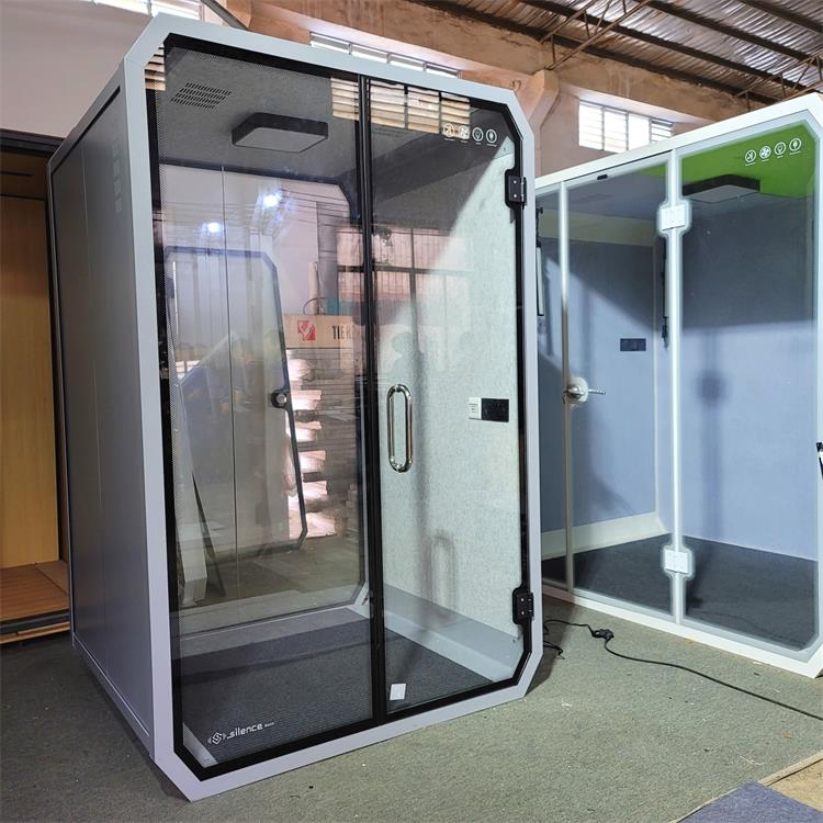 Office Pod Acoustic Room for Commercial Meeting Office Telephone Booth Soundproof Pod Private Space Silence Office Pod