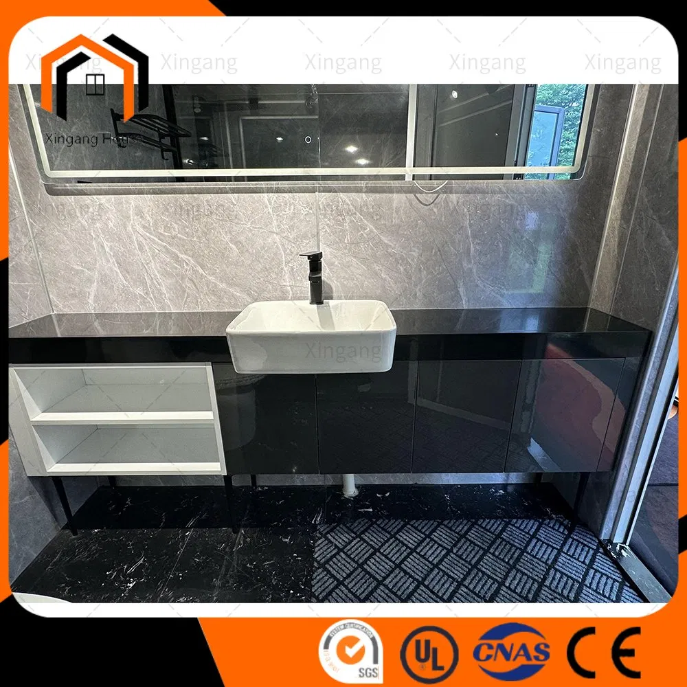 Best Steel Expandable Container House 20FT 40FT Luxury Foldable Expandable Container House Prefabricated House