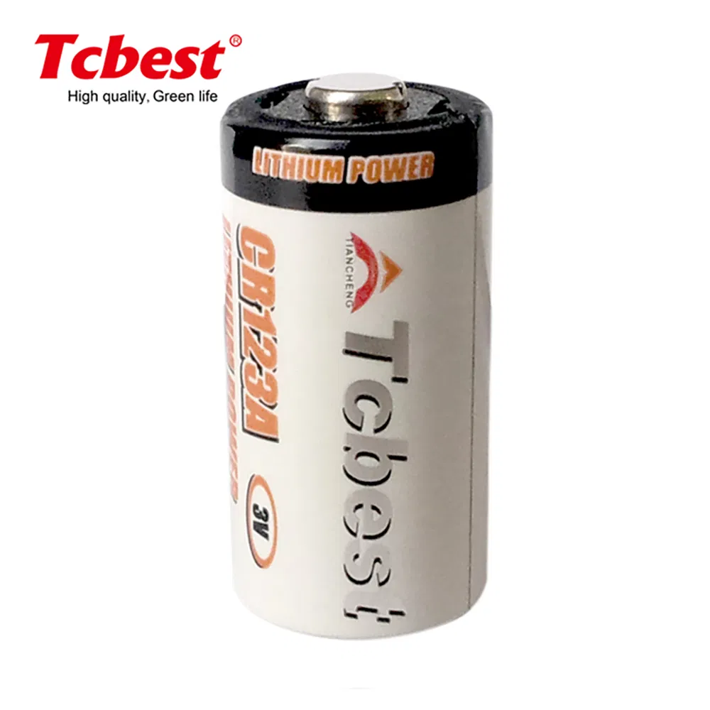 Батарейка литиевая CR123A 3V 1500mAh