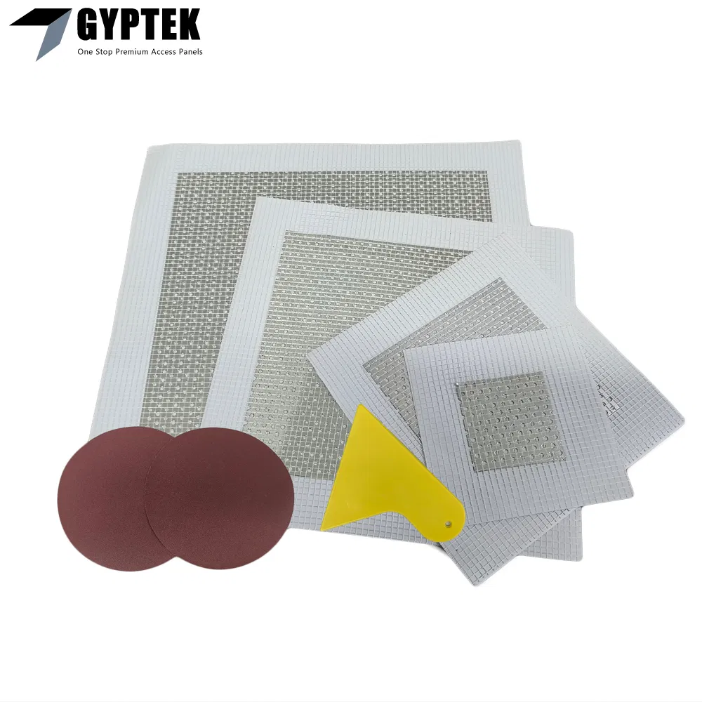 Wall Patch Kit with No Tools Needed