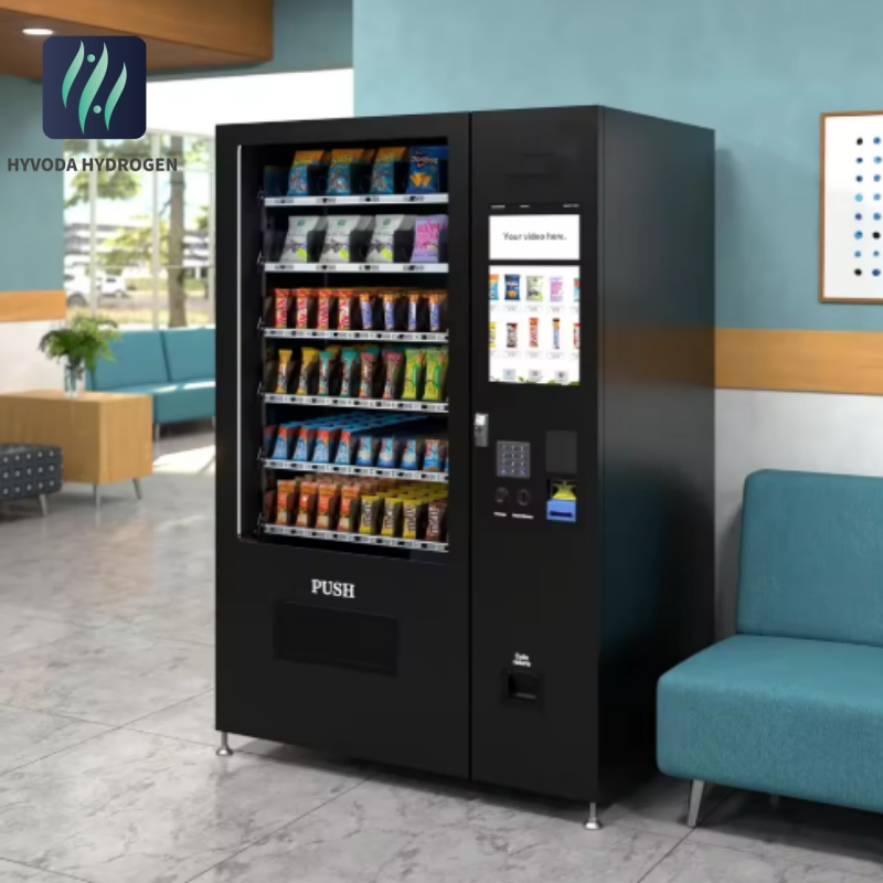 Innovative Smart Vending Machine for Snacks and Drinks