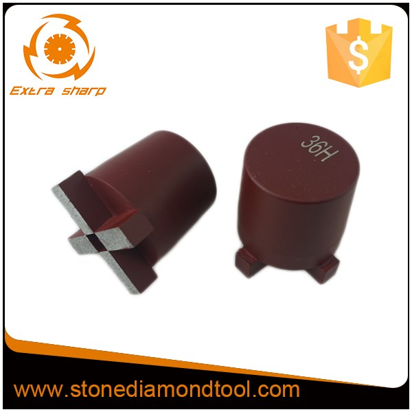 4 Segments Terrco Concrete Plug Diamond Grinding Plug