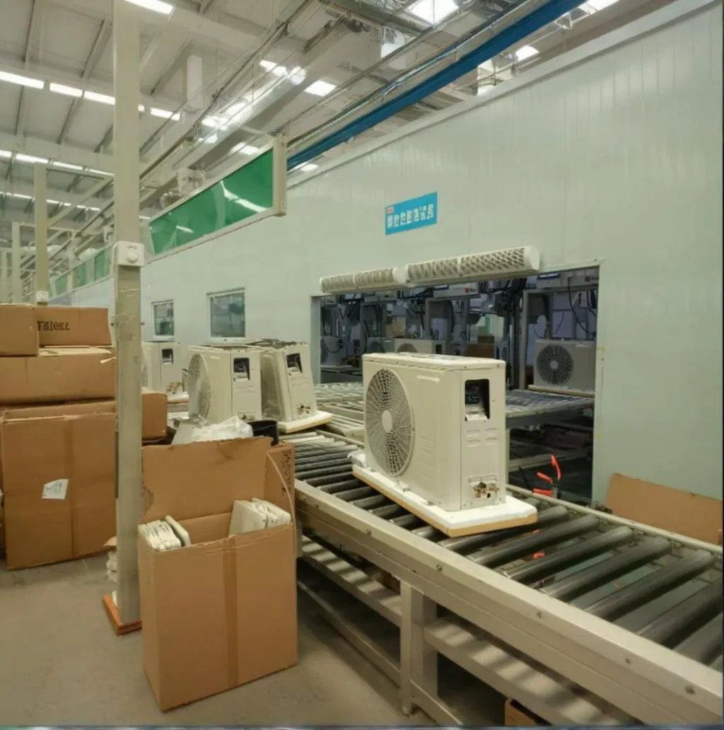 Manufacturer Wholesale 1688 China Supply 12000 BTU 1 Ton Inverter Split Air Conditioner for Home, Portable Air Conditioning, Aire Acondicionado Solar