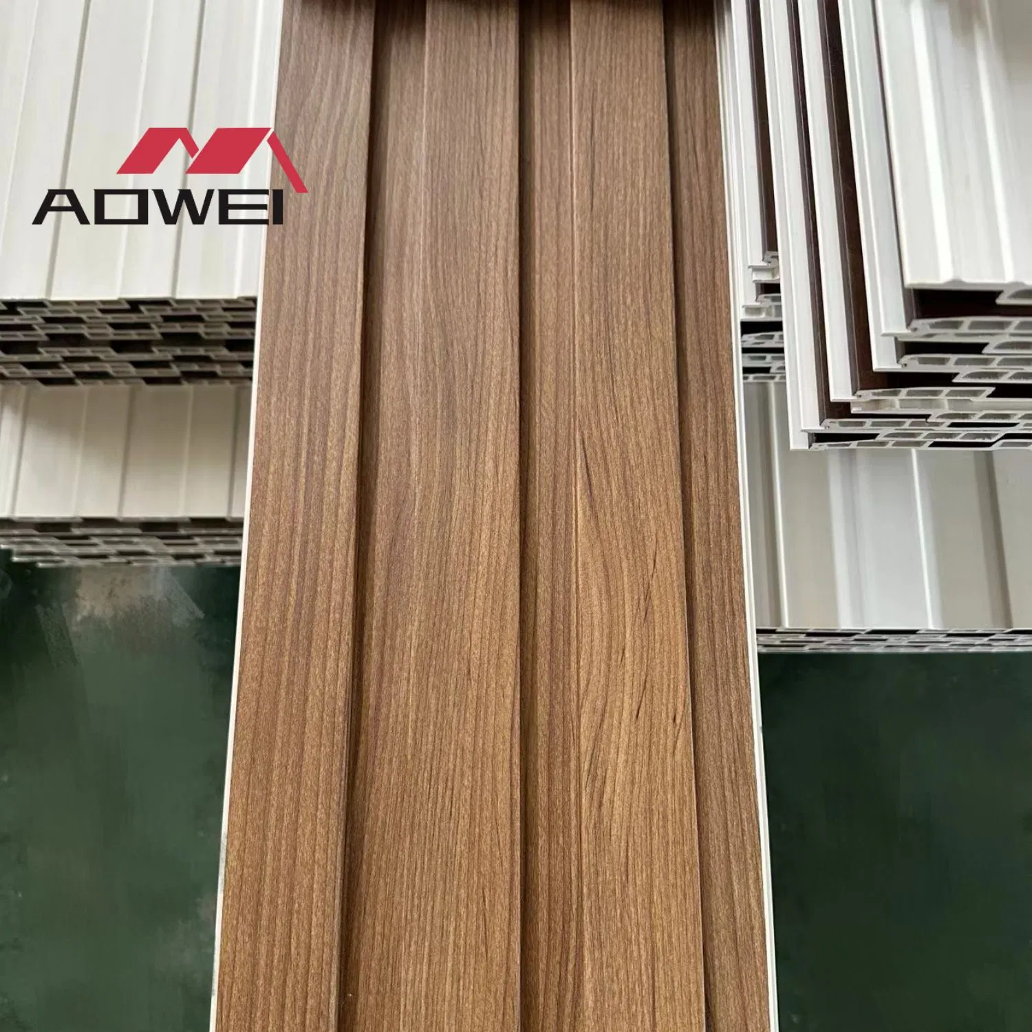 Durable Plastic WPC Wall Panel for Modern Interior Design