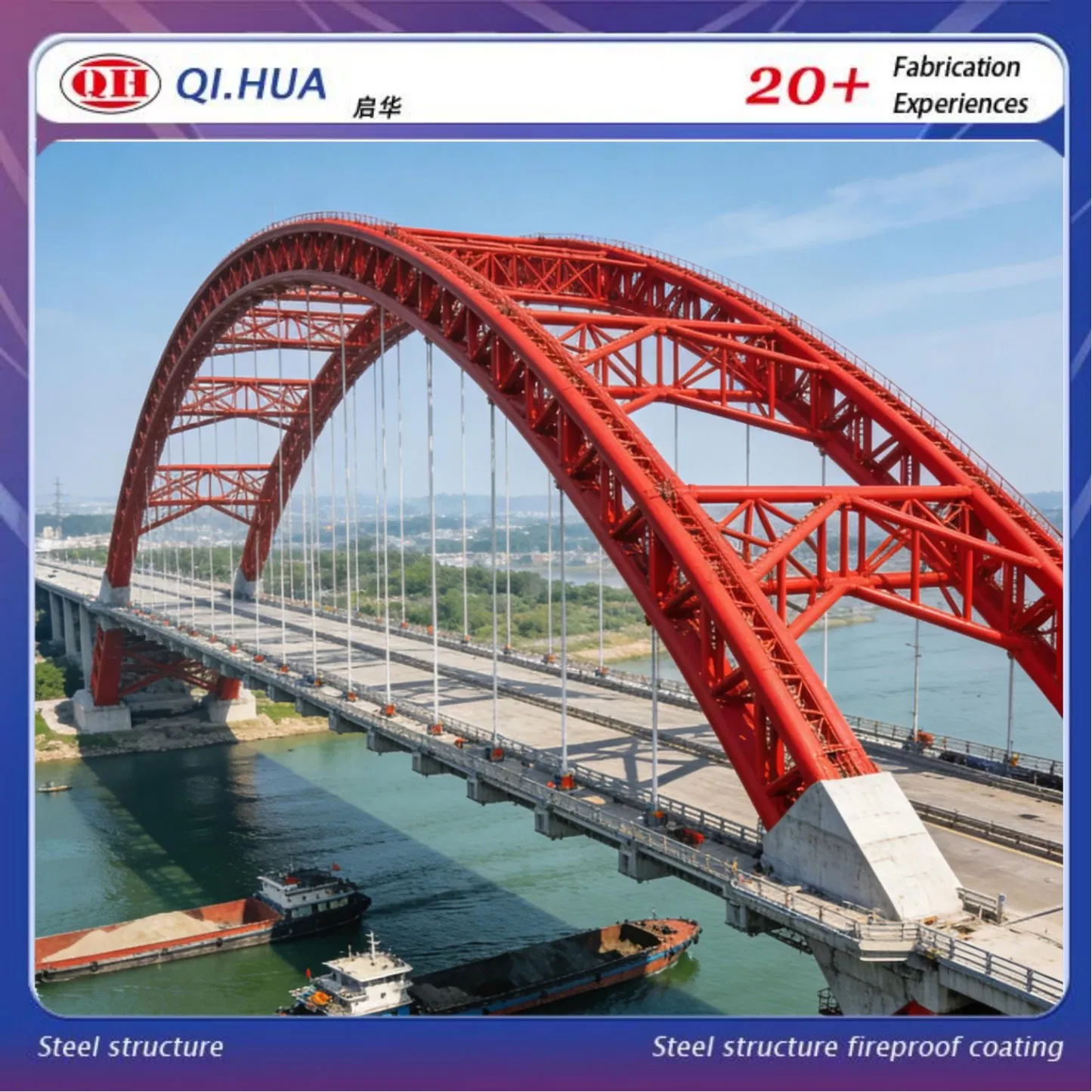 Customizable Steel Bridge Kits for Efficient Engineering Solutions