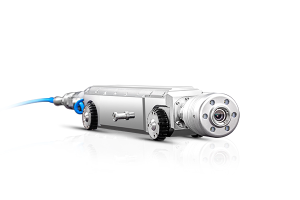 Миниатюрная беспроводная роботизированная камера для труб