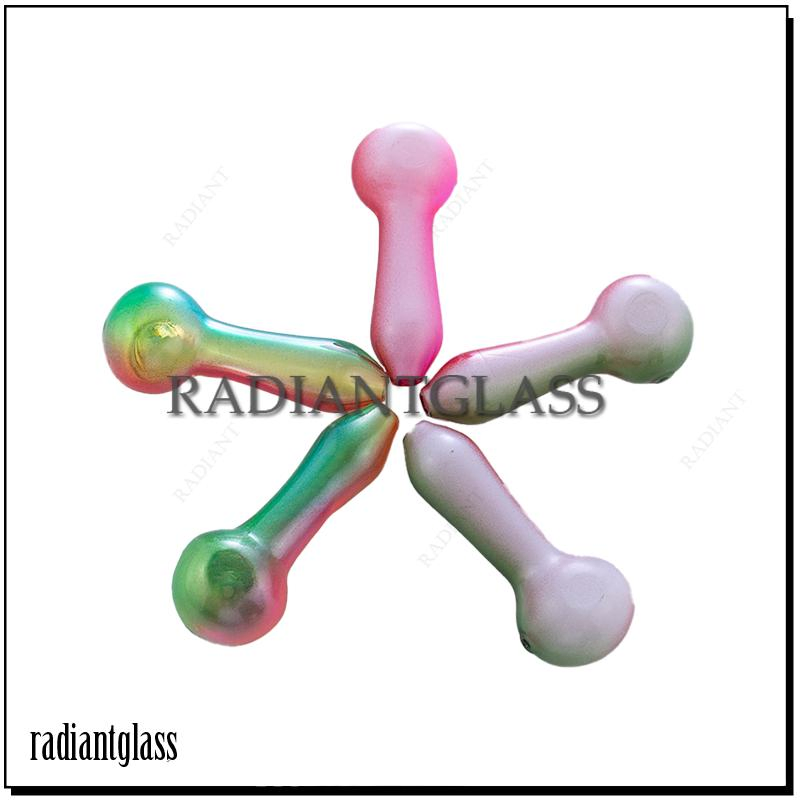 Wholesale Mixing Color Small and Convenient Pyrex Smoking Glass Pipe Smoking Pipe