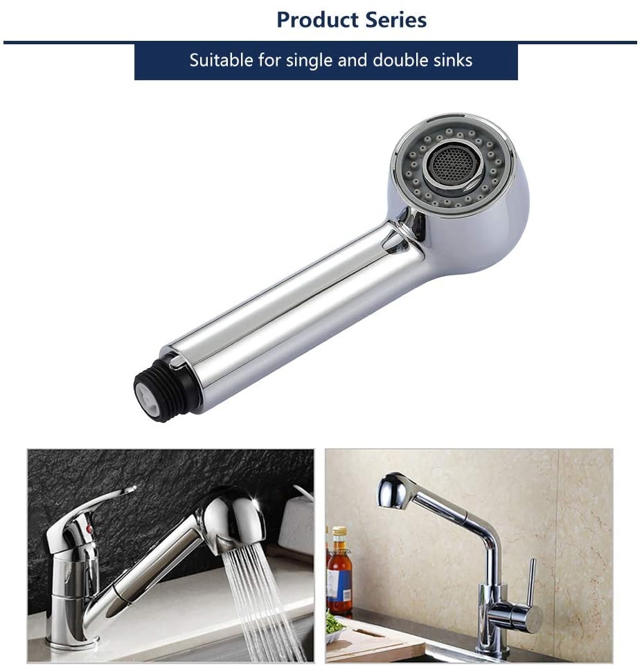 Кухонный смеситель с душем и функцией высокого давления