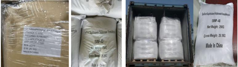 Sodium Naphthalene Sulphonate Formaldehyde Snf Naphthalene Superplasticizer