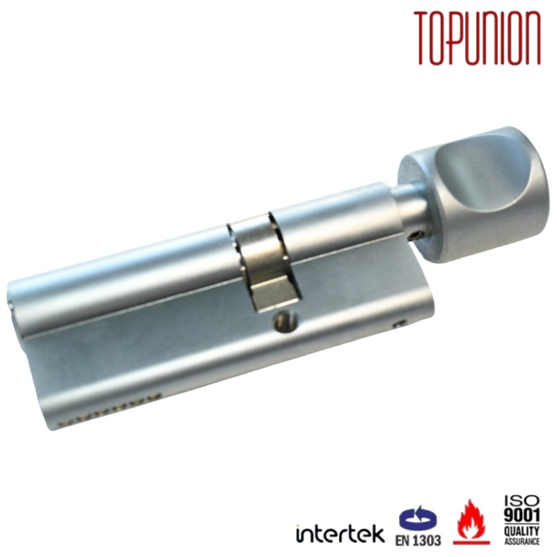 BS En1303 Professional Grade Thumb Turn Cylinder Mechanism Fire Proof Brass Construction