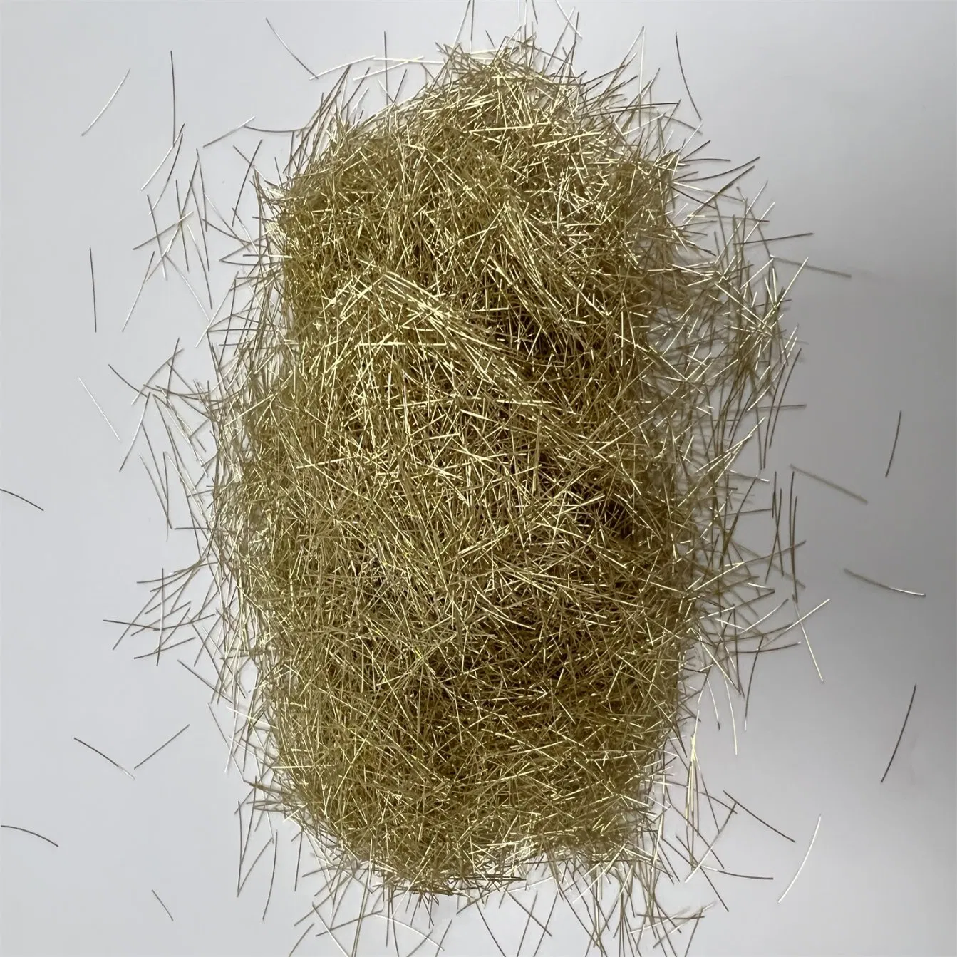Copper Coated Micro Steel Fiber for Uhpc Concrete and Engineering