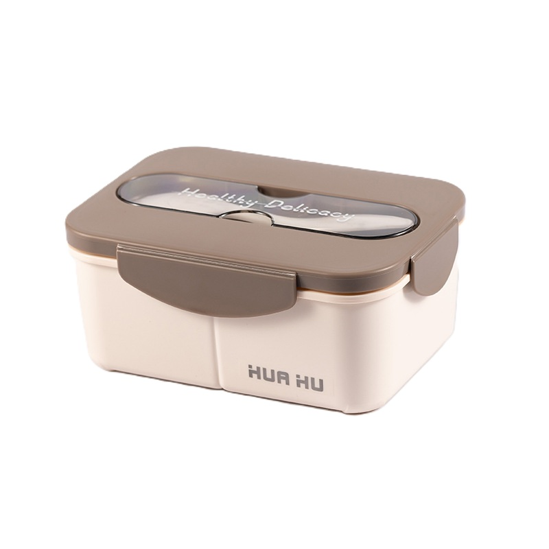 Sustainable Microwave Safe Lunch Box with Leak-Proof Lid