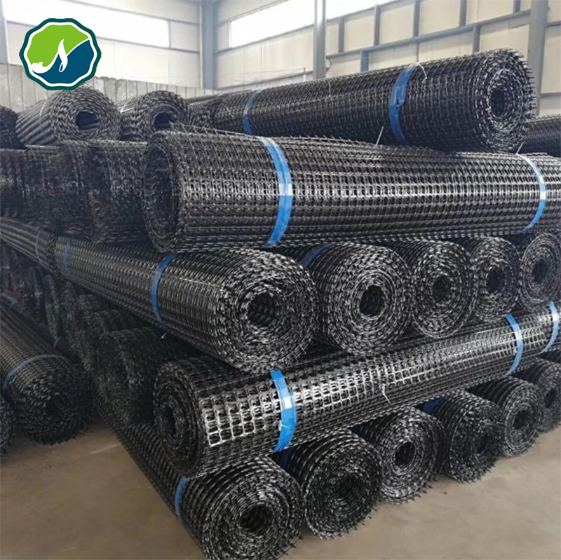 Design Plastic Paver Grid Geogrid Prices PP Biaxial Plastic Geogrid Mesh