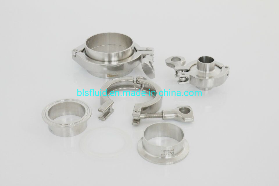 Stainless Steel 304 Sanitary Clamp Adapter