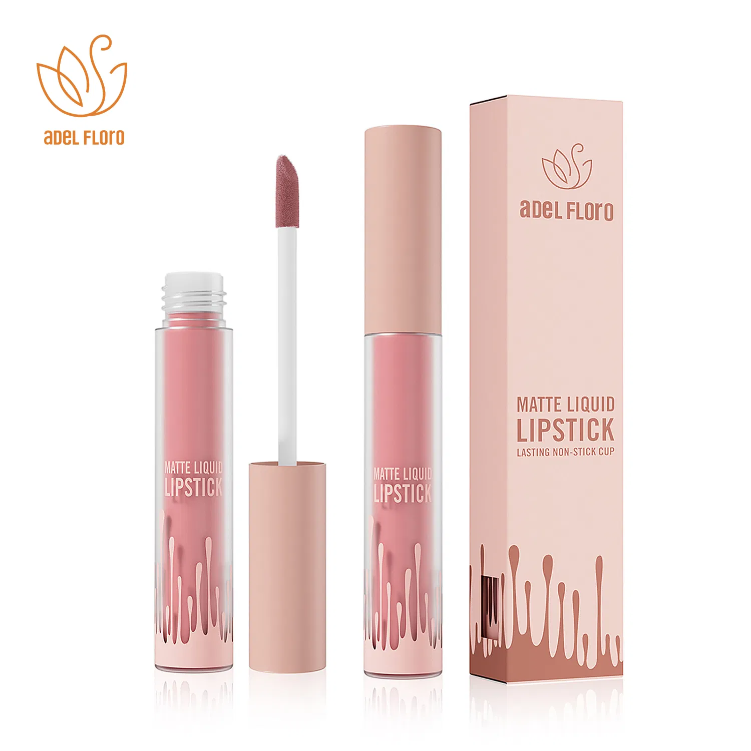 Long Lasting Good Red Pink Hydrating Moisturizing Butter Liquid Lipstick Makeup