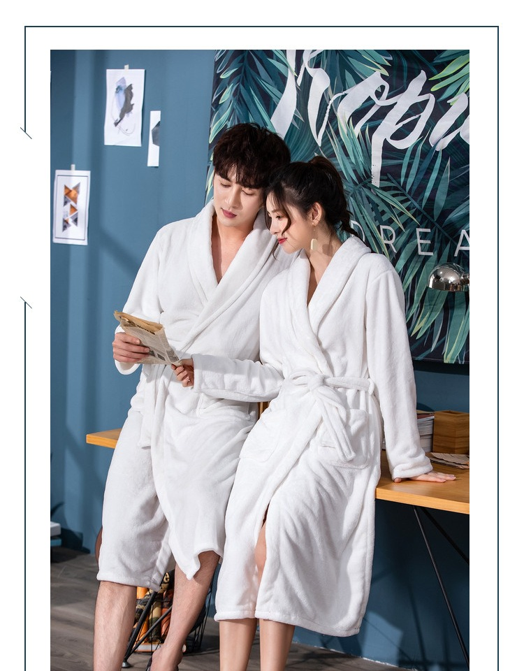 High Quality 100% Organic Cotton Cloth Bathrobe Customized Bathrobes Towel Bath Robes