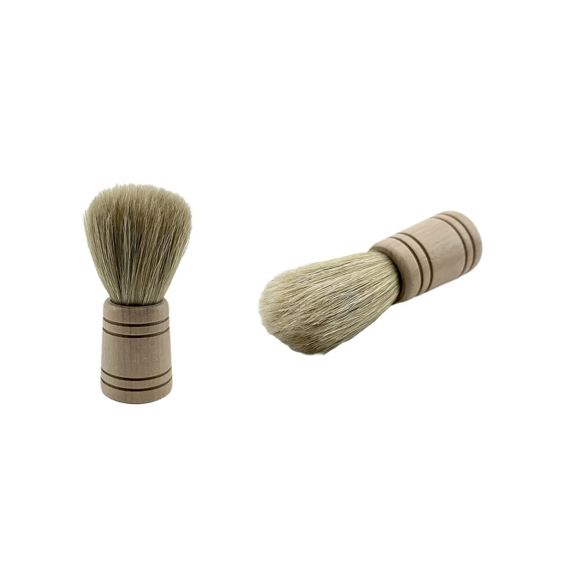 Makeup Neck Hair Grooming Shaving Brush Sweeping Beard Cleaning Tool Nylon Beard Brush