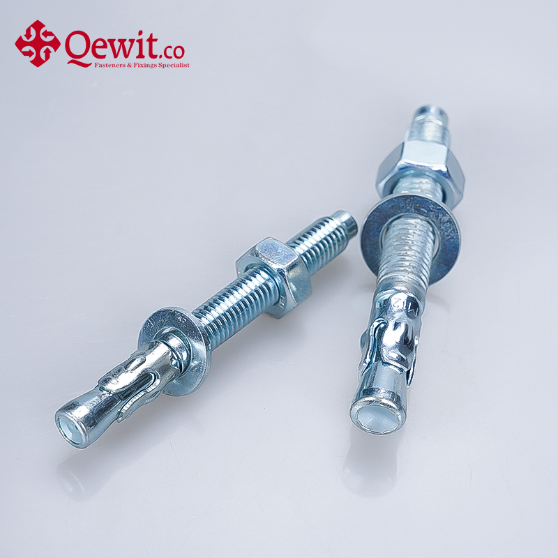 Анкерный болт с гайкой для тяжелых нагрузок