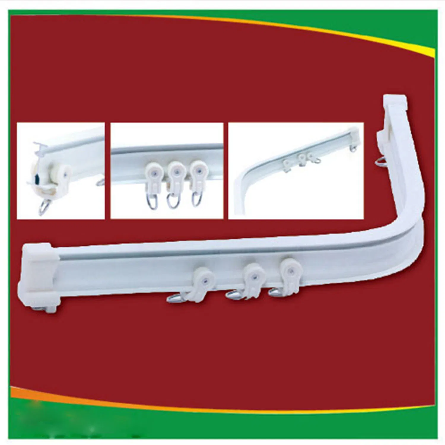 High Quality for Curved Curtain Rail