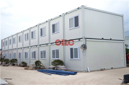 China Manufacturer Construction Site Solution Labor Camp