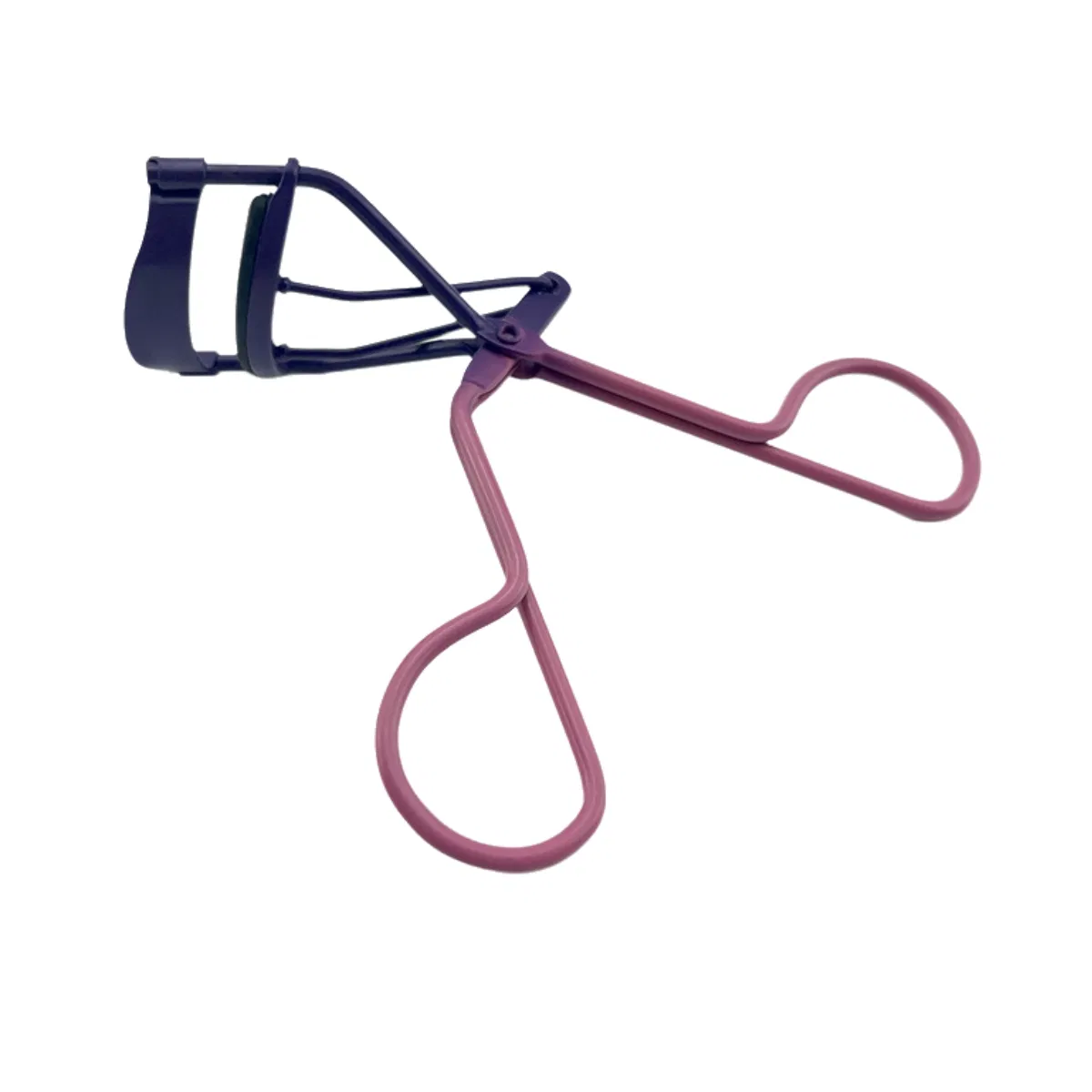 Effortless Curling Wide-Angle Carbon Steel Eyelash Curler for Stunning Lashes