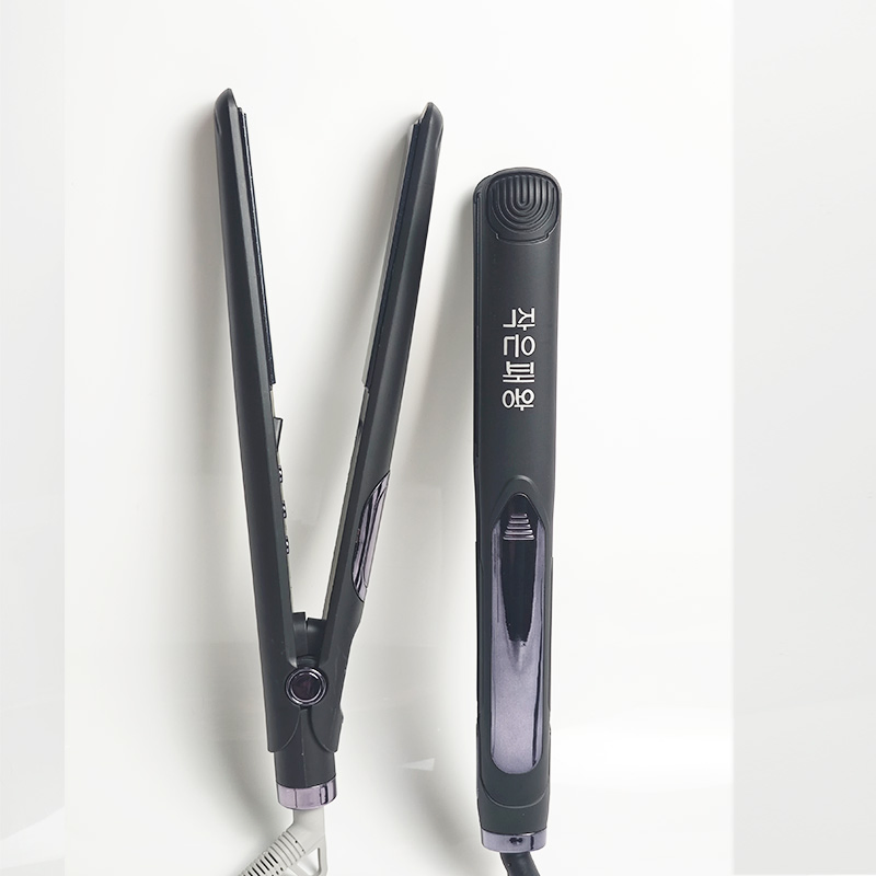 Classic Six-Speed Temperature Control Hair Straightening Splint Speed Heating Curling Straight Dual-Use Splints Do Not Hurt Hair Salon