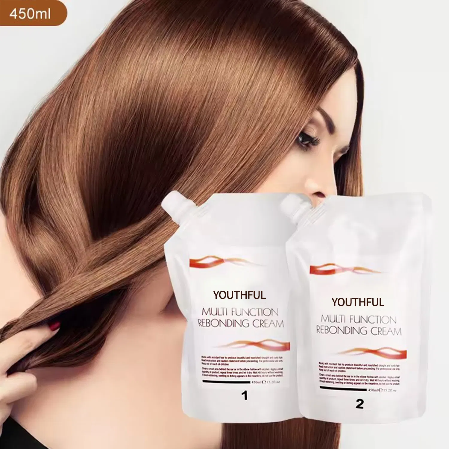 Hot Selling Best Rebonding Hair Straightening Cream