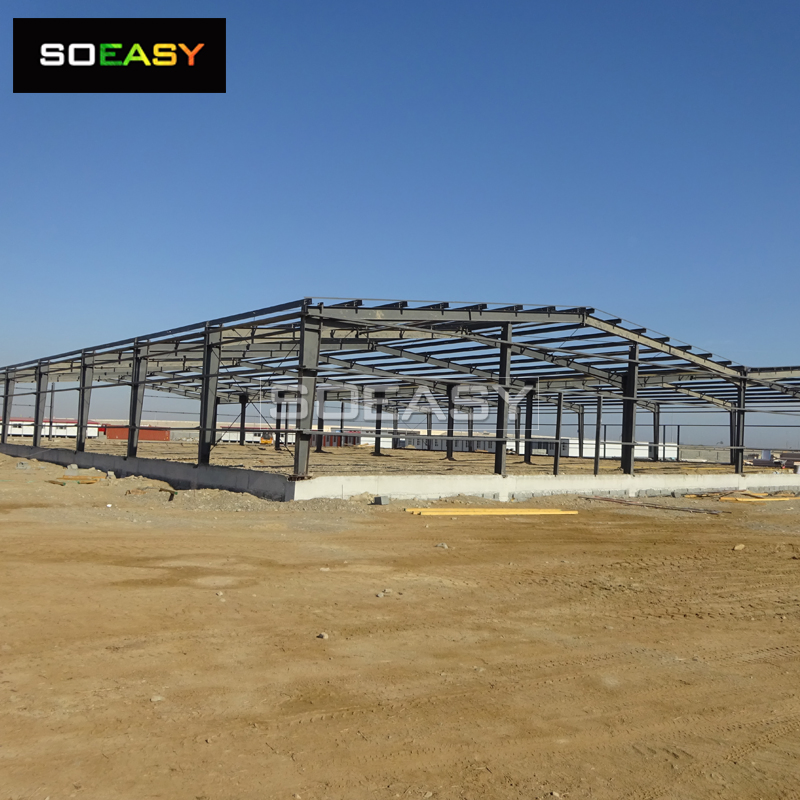 China Made Tiny Portable Fast Build Steel Prefab Building with CE Certification