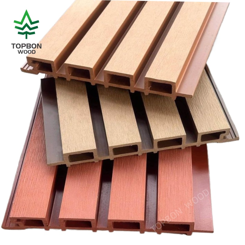 Exterior WPC Wall Panel Decking for Exterior Use