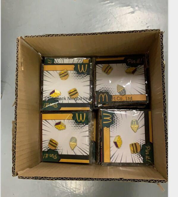 Mcd Metal Pin Set for Different Shape