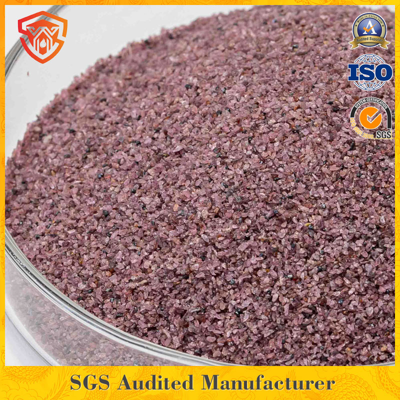 Stainless Steel Surface Cleaning Polishing Abrasive Garnet