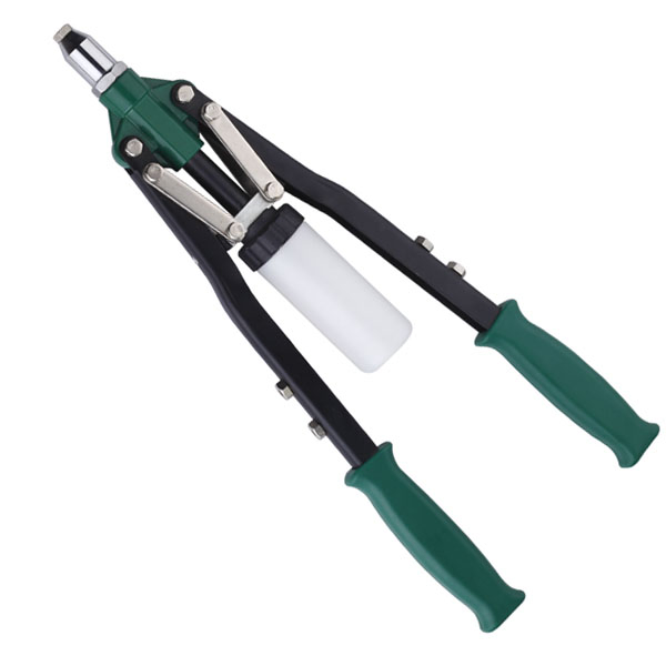 German Type Cast Steel Body Double Hand Riveter