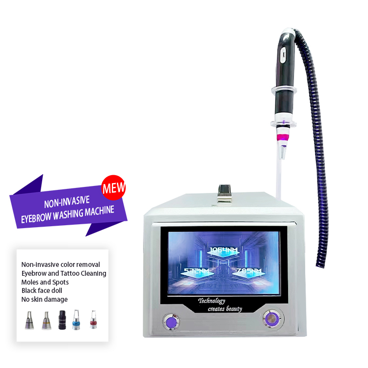 Desktop Picosecond Laser Eyebrow Washing Remove Marks