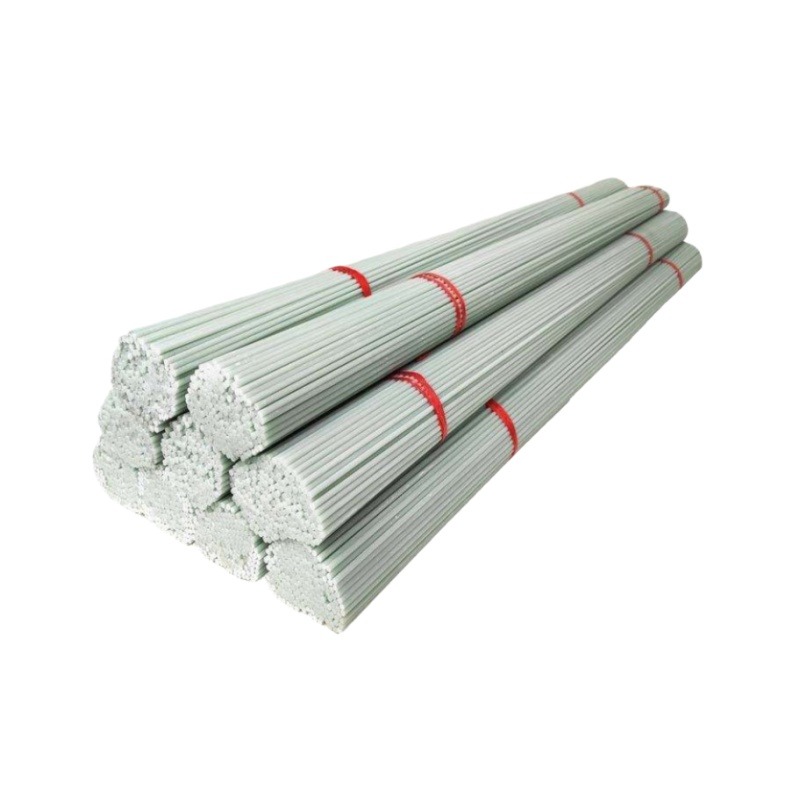 Solid Flexible Fiberglass Rod Used for Supporting Agricultural Greenhouses