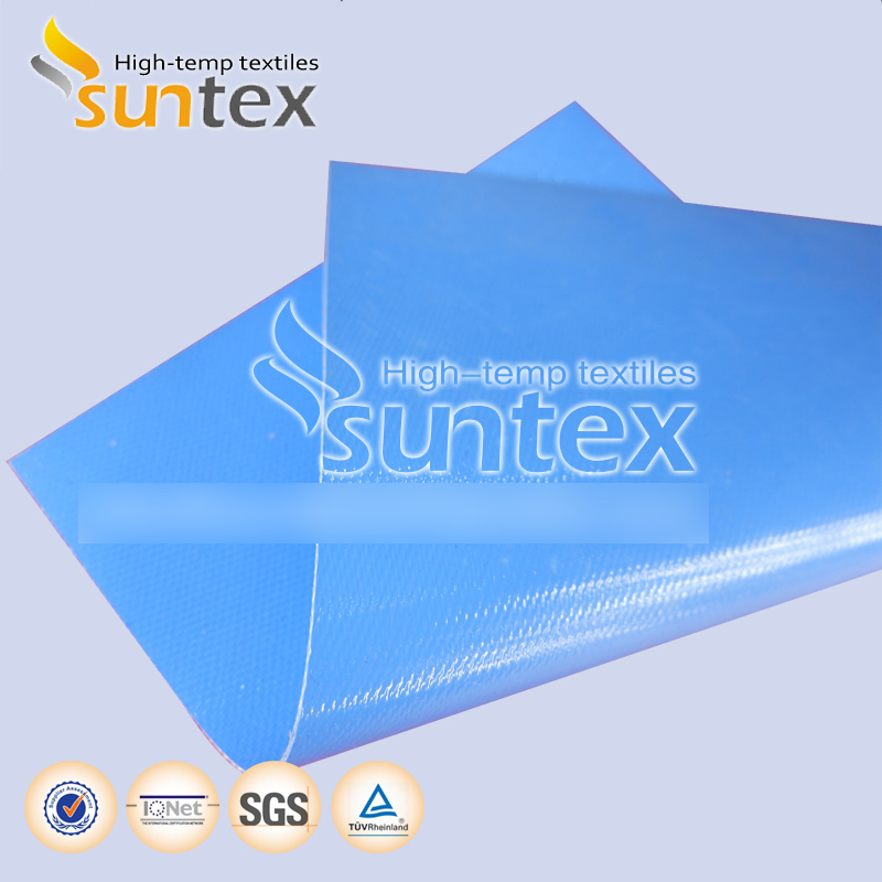 Heat Resistant Silicone Fabric Heat Reflective Fabric for Pipe Insulation and Pipe Wrap
