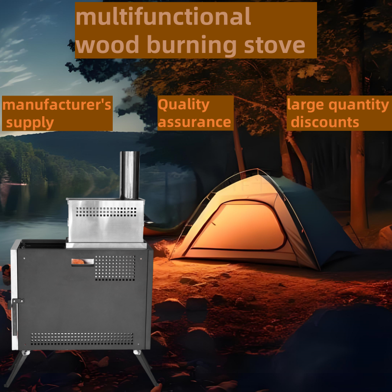 Diooist Outdoor Traditional Stove Sauna Equipment Modern Design Wood Burning Stove