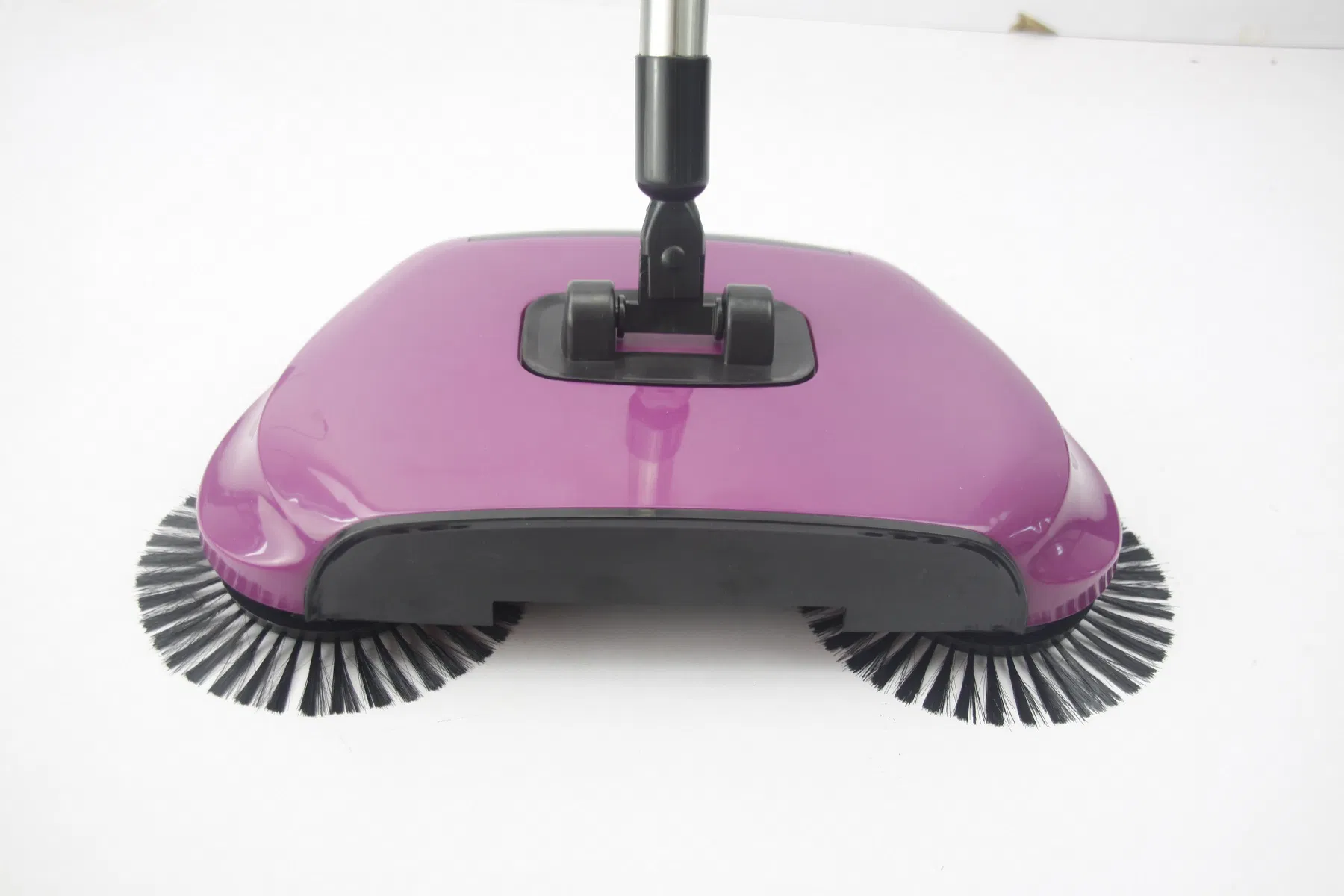 Hand Push Floor Sweeper Machine, Magic Hand-Propelled Broom Sweeper